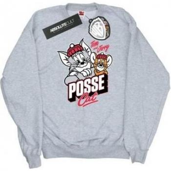 Sweatshirt Tom et Jerry Ladies Cat Posse