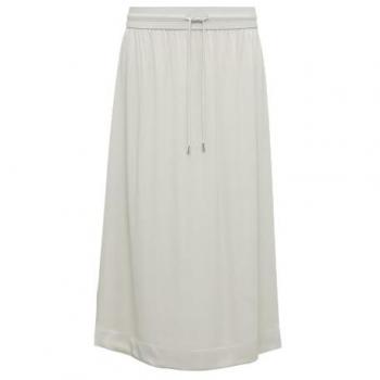 Comma Midirock Beige Damen 36