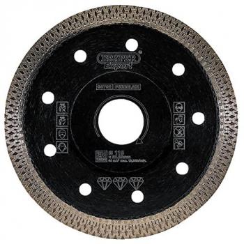 Draper Turbo-X Porcelain Diamond Blade, 115mm (99792)