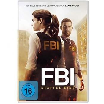 FBI - Staffel Eins [5 DVDs]