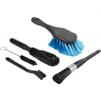 Set 5 spazzole lampa pro-clean multiuso per lavaggio di qualsiasi veicolo