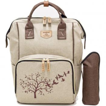 Bolsillo Infantil Madera Beige