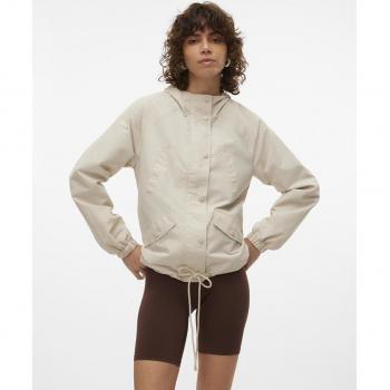 Siri Beige Vero Moda Giacca Transizione Regular Fit