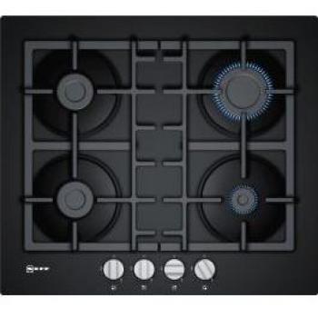 Neff T26CB49S0 Gas Hob 60cm Black