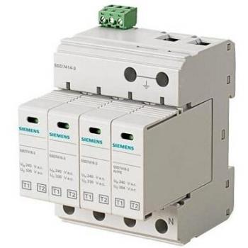 Siemens 5SD7414-3 50 kA Surge Protector