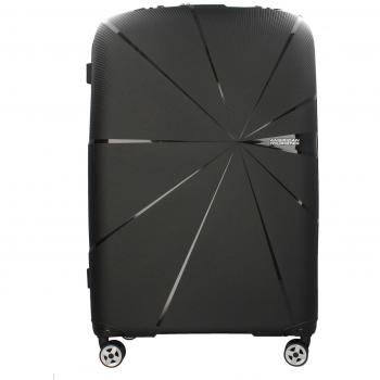 American Tourister Valigia & Trolley StarVibe 77 EXP 100L Nero