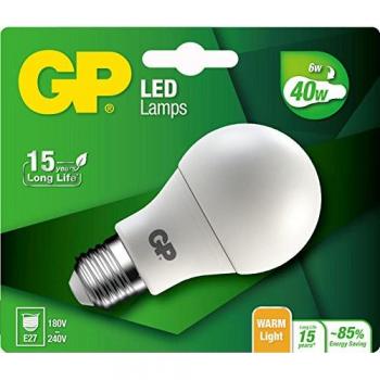 EcoBright 6W Warm White GP LED