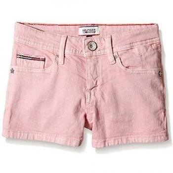 Tommy Hilfiger NAOMI DENIM SHORT VCD-short Niños Rosa