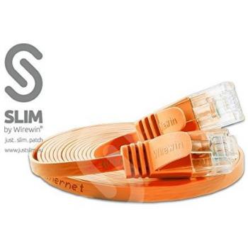 Conector de red SLIM U6 1 OR - Cat.6 U/UTP
