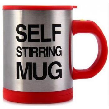 Taza eléctrica mezcladora de café y leche 400 Ml