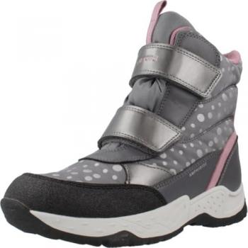 Geox Stivale Grigio Argento per Donna