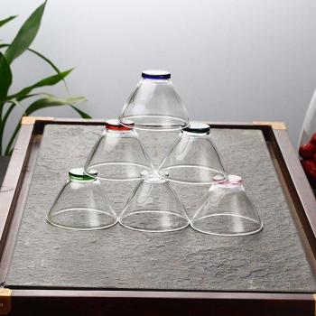 Tazón de Té Vidrioso K‑Fu