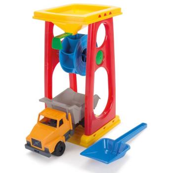 Set de sable Dantoy : moulin et camion benne