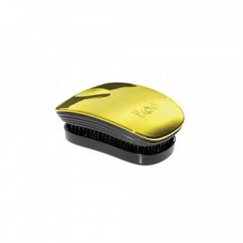 Ikoo Metallic Pocket Brush Black Soleil