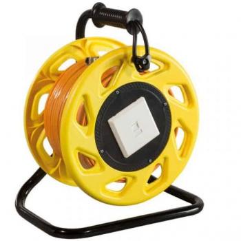 Câble Réseau RJ45 Cat6a Sur Touret 60 M 500 Mhz Logilink