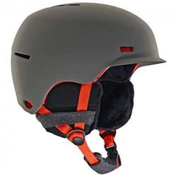 Damen-Raven Snowboardhelm – Grau, Größe M