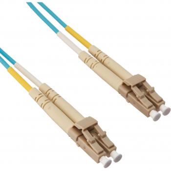 1M LC-LC Fiber Cable OM4 Multimode 50/125