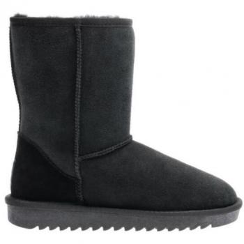 Ara Damen Leder Boot schwarz 5
