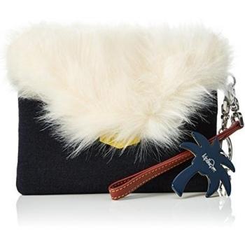 Kipling Furry Phaenna, Mitones para Mujer, Azul (REF03L Blue Block L)