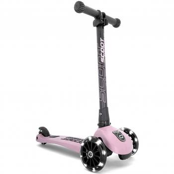 SCOOT AND RIDE Highway Kick 3 LED rose