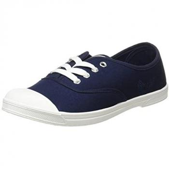 Basket Kaporal Sobio - Basse Femme - Lacets Bleu Marine