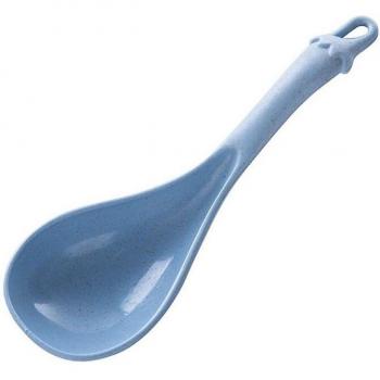 Portable Plastic Soup Spoon