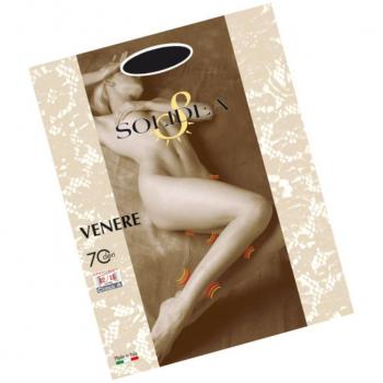 VENERE Collant Camel 3