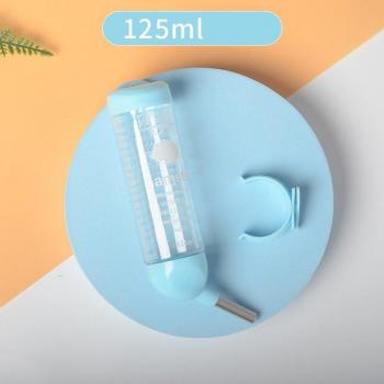 Alimentador mini de agua para mascotas pequeñas: Botella para conejillos de indias, conejos, erizos y hámsters