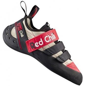 Red Chili 350630650790, Zapatilla de Velcro Hombre, White/Red