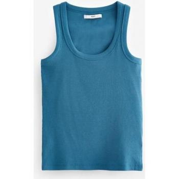 Manteau tank ribé sans manches « Next Blue Premium»
