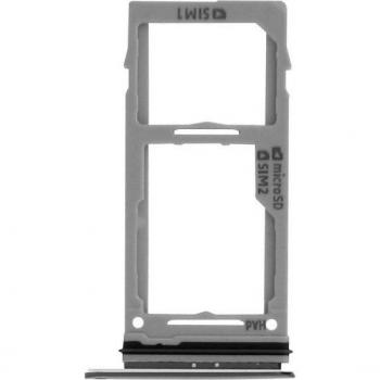 Bandeja Tarjeta Nano Sim + Micro-sd Samsung Galaxy S9, Gris