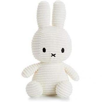 Miffy Plushie, 24 cm, White