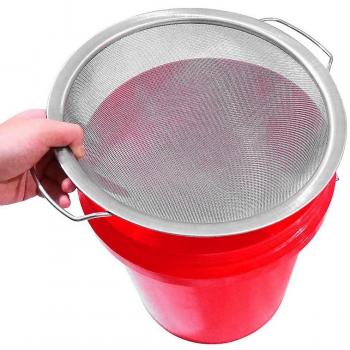 Peinture Métal Lisse Inox Mesh 60 Silver