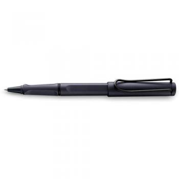 Lamy Black Safari Steel Ballpoint (Water Based) – L3E2