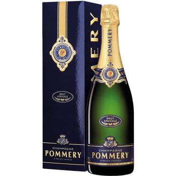 Champagne Brut Pommery Apanage Prestige in Scatola Regalo 0,75 ℓ