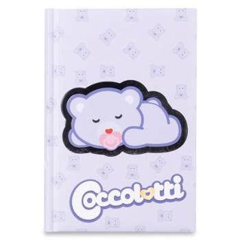 Diario Scuola 2025/26 13x18cm COCCOLOTTI BY COLOURBOOK CLASSIC LILLA