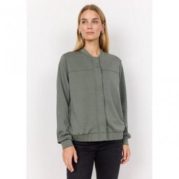 Soyaconcept Cardigan Modell 'BANU' in Schilf, XL