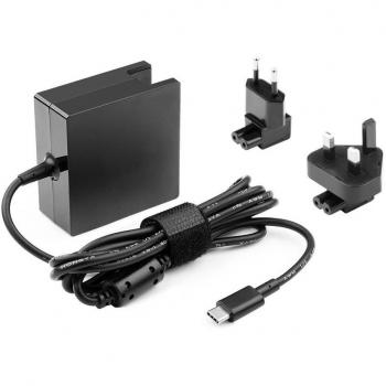 CoreParts MBXLE-AC0017 Alimentatore e convertitore di tensione per interni 65 W Nero