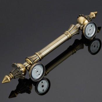 Classic European Wooden Door Handles