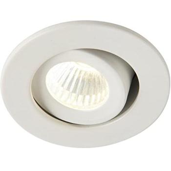Loop‑Style Adjustable 4W LED Downlight – Cool White, Matte Finish