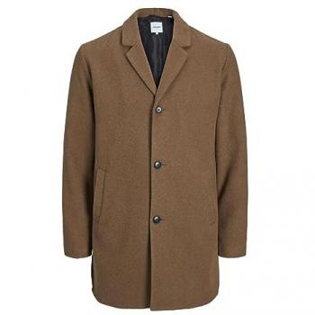 Jack & Jones Zac Abrigo Marrón