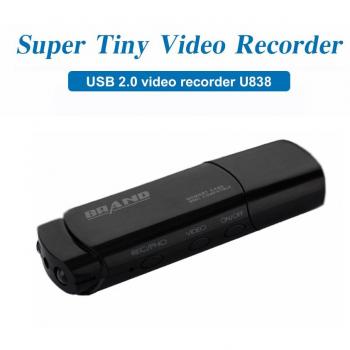 Mini DVR USB 1080p Mengshen con IR-Cut y grabación en bucle