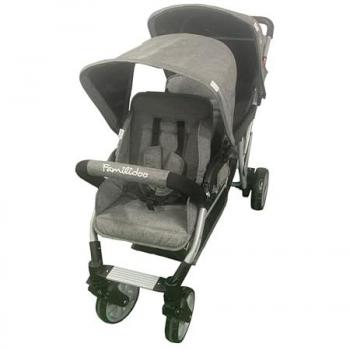 Roues tout terrain FAMILIDOO - Compatible Lidoo 4/Star/City/Bus