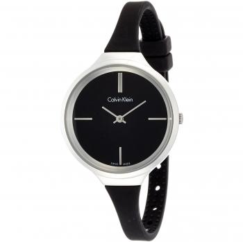 Calvin Klein Damenanaloguhr aus Silikon – K4U231B1