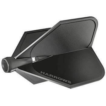 Clic Harrows 1ª Línea Negra – Pluma de Dardos Premium