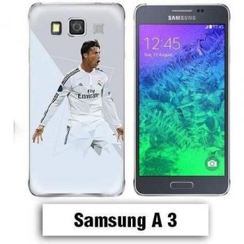 Carcasa Samsung A3 CR7 Real Madrid