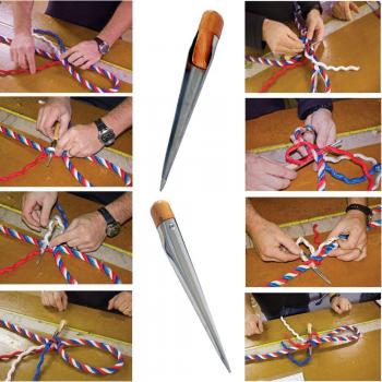 Rope Splicing Spike Tool 1/8''-1/2''