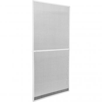 Rideau Anti-Mouches Tectake Porte 95×210 cm – Blanc (Réf 401198)