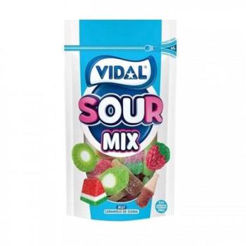 Mix de Gominolas Ácidas Vidal 10 Bolsas