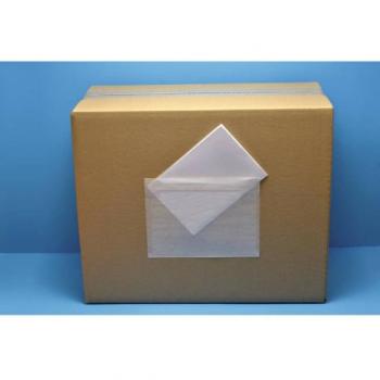 Buste di carta ecologica Methodo C4 trasparenti – 320×250 mm, 250 unità per confezione